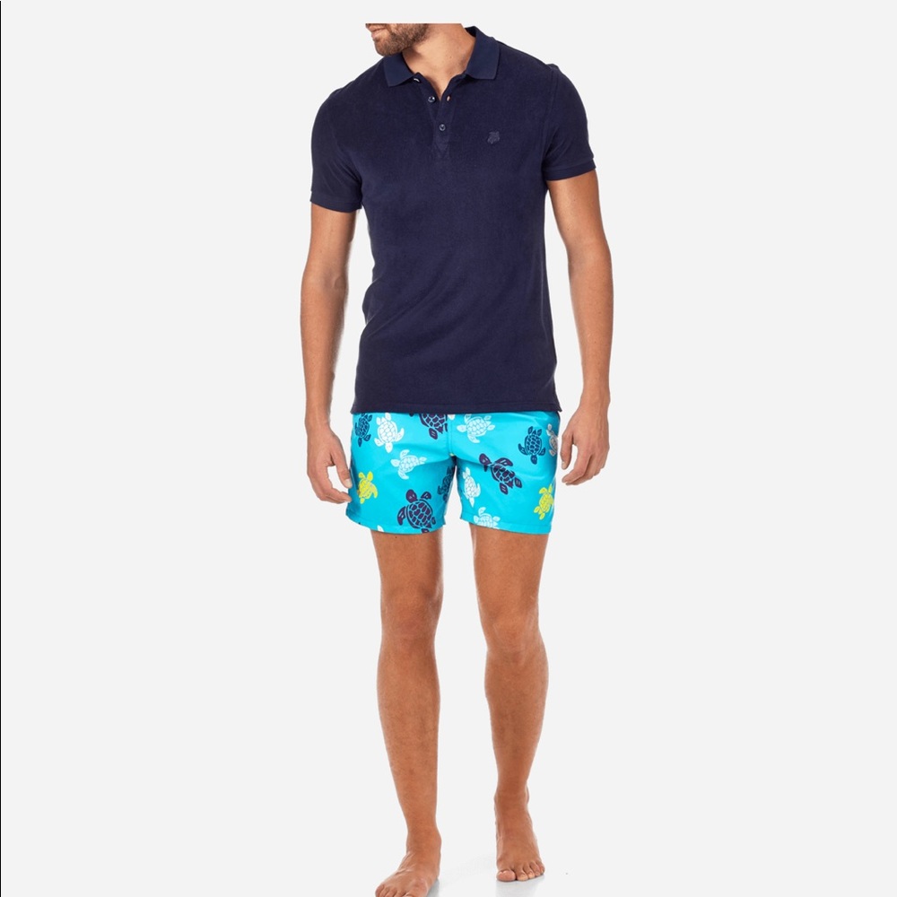 Vilebrequin Terry Polo
